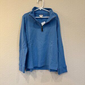 J. Crew Crewcuts Boy's Half Zip Pullover - Size M - NWT